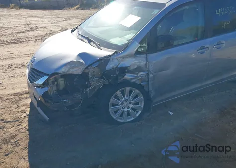 2012 Toyota Sienna Le 7 Passenger from USA, damaged, VIN 5TDJK3DC9CS047274